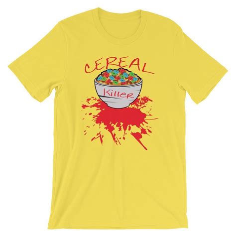 Cereal Shirt: A Delicious Addition to Your Wardrobe